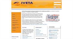 Desktop Screenshot of iveta.org