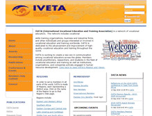 Tablet Screenshot of iveta.org